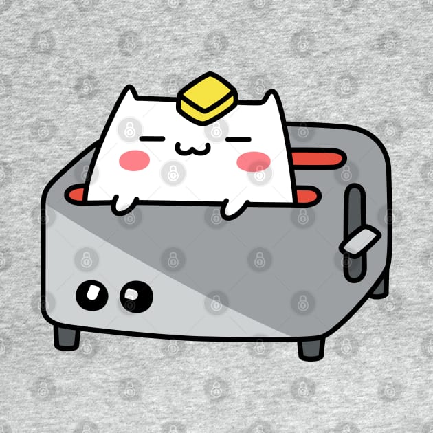 Toaster Cat by Robot Dance Battle